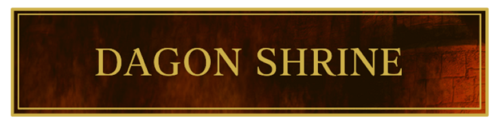 TES IV Oblivion Dagon Shrine Banner