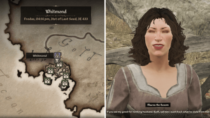 When the Vow Breaks Location