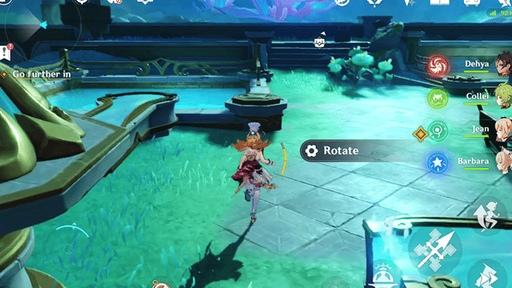 Genshin Impact - Complete the dish