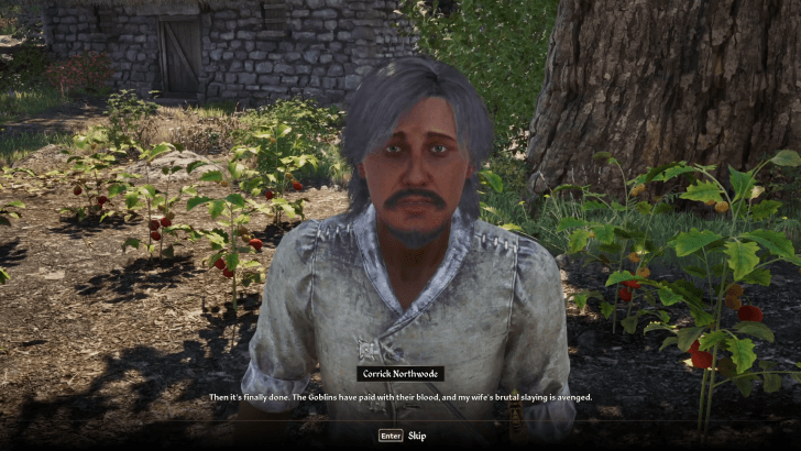 Return to Corrick Northwode