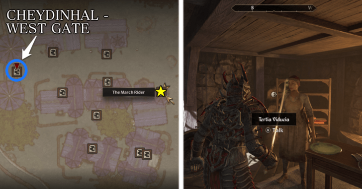 The March Rider Location