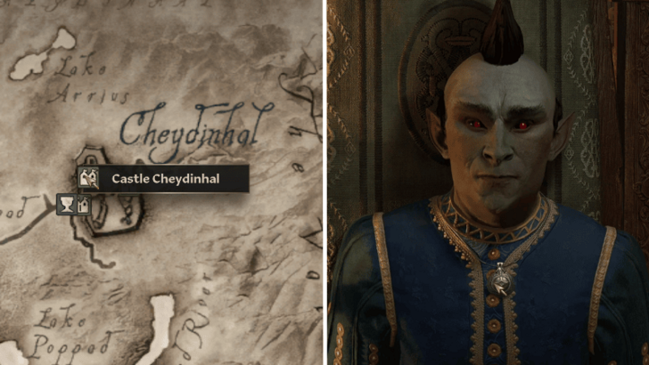 The Wayward Knight Location