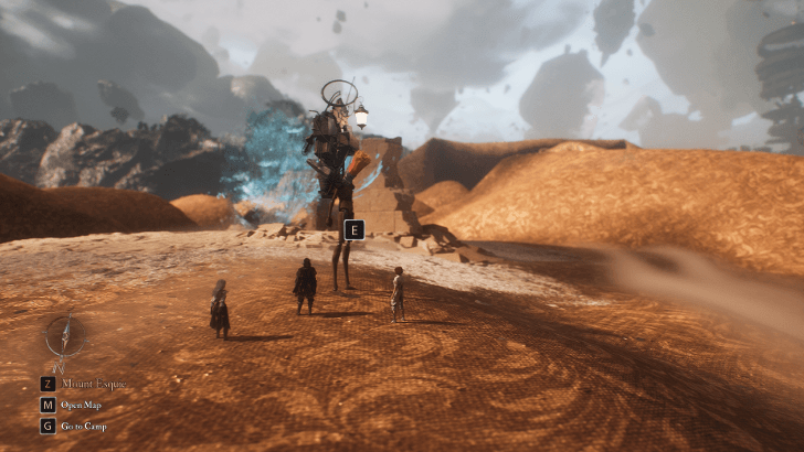 Expedition 33 - Pearo Location