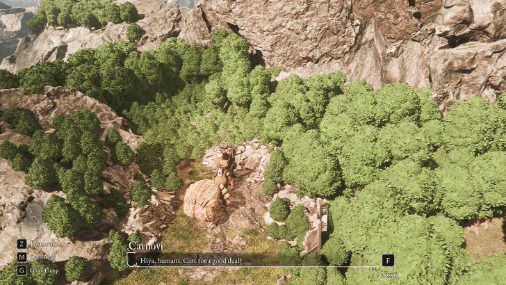 Expedition 33 - Carnovi Location