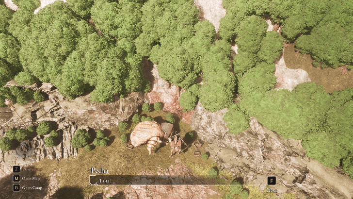 Expedition 33 - Pecha Location