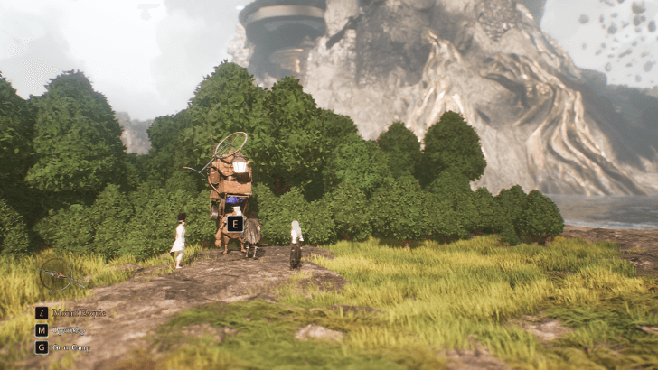 Expedition 33 - Geranjo Location