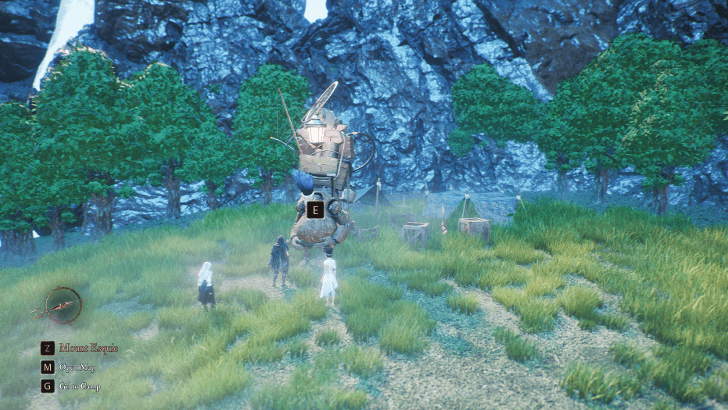 Children of Lumiere Music Record Location