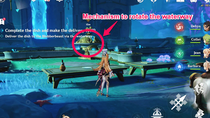 Genshin Impact - Complete the dish