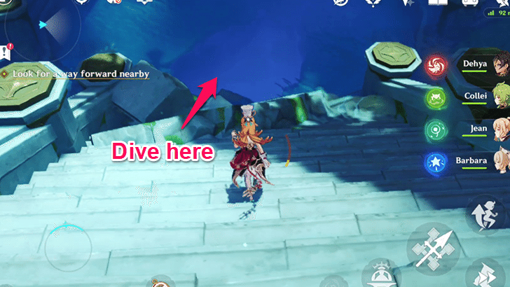 Genshin Impact - Look for a way