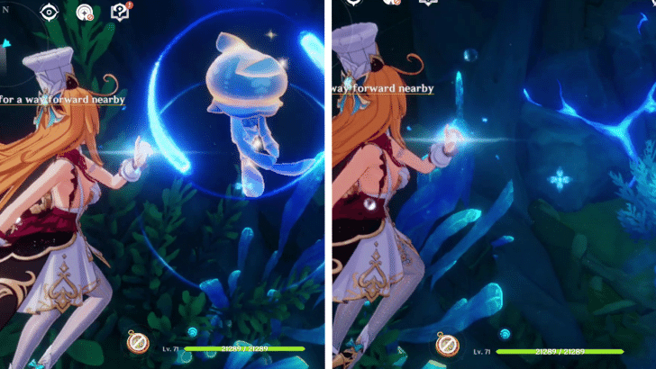 Genshin Impact - Xenochromatic Jellyfish