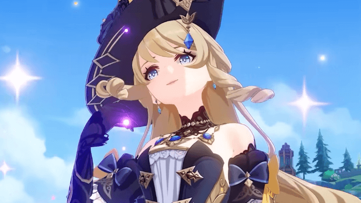 Genshin - Whirling Waltz Navia