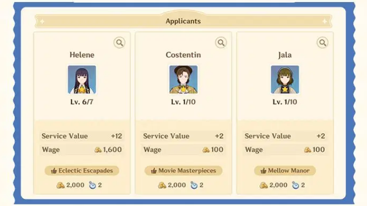 Genshin - Whirling Waltz Hire Staff