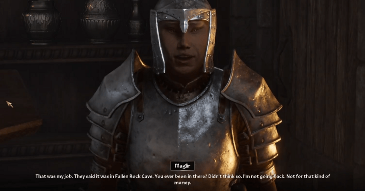 Oblivion Unfinished Maglir