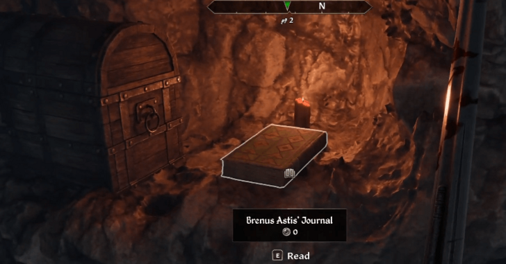 Oblivion Unfinished Journal