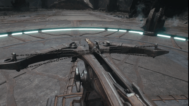 Ballistic Force Crossbow Acquired