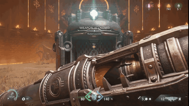 Rocket Launcher Acquired