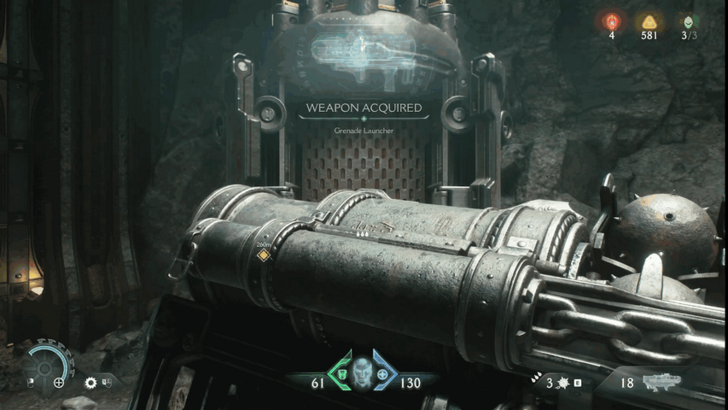 Grenade Launcher Acquired