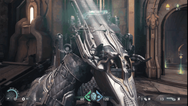 Super Shotgun Acquired