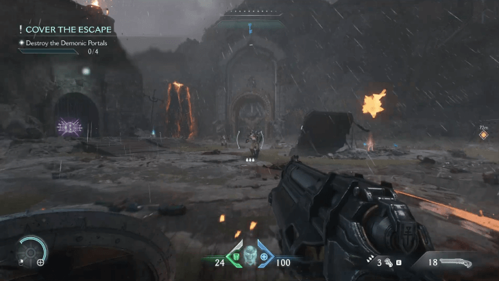 First Demonic Portal