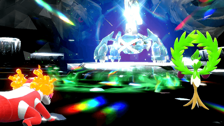 Pokemon SV - Metagross Tera Raid Event Arboliva