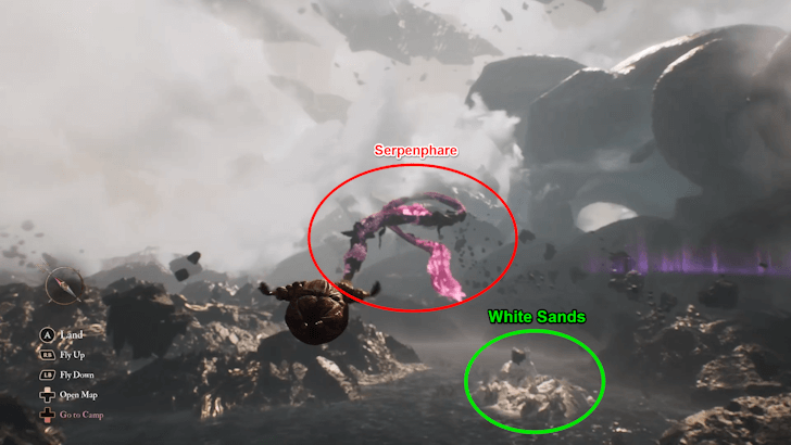 How to Get to Serpenphare