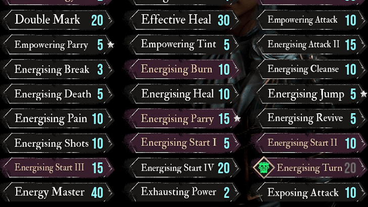 Serpenphare Equip AP Recovery Luminas