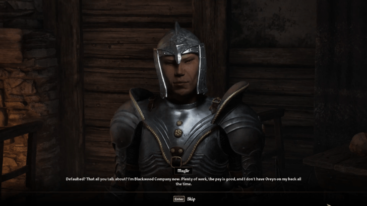 Magril in The Lonely Suitor Lodge