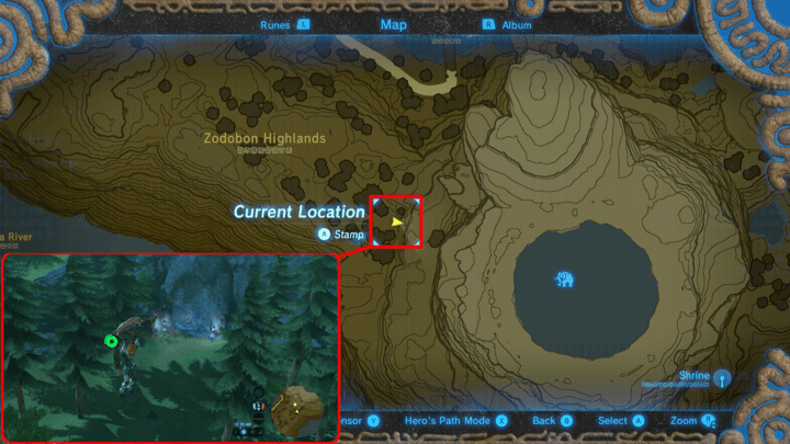 Zora Stone Monument 5