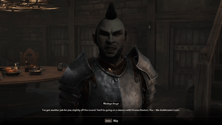 Modryn Oreyn in Chorrol