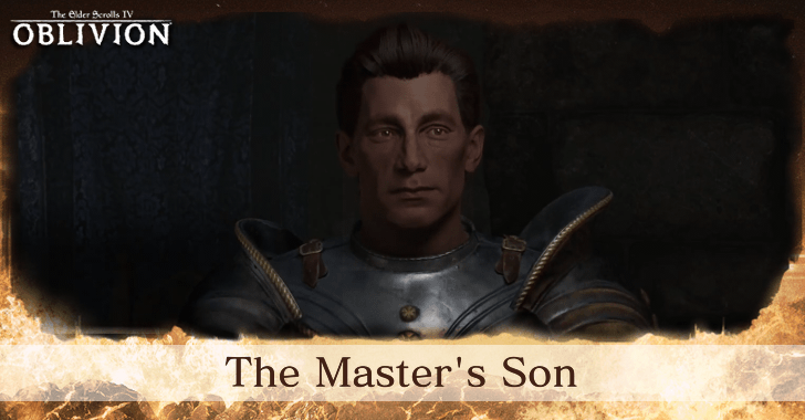 The Elder Scrolls IV Oblivion Remastered The Master