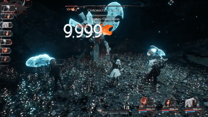 Chromatic Chalier Take Speed Advantage