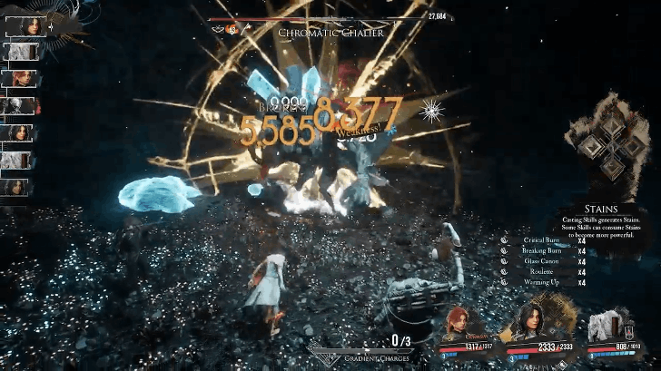 Chromatic Chalier Light Weakness