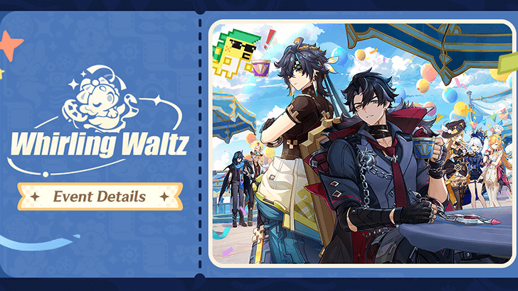 Genshin Impact - Whirling Waltz Event details