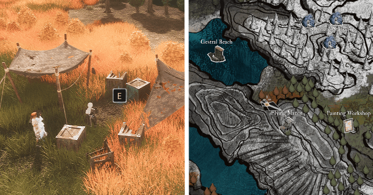 Clair Obscur - Charging Tint Location