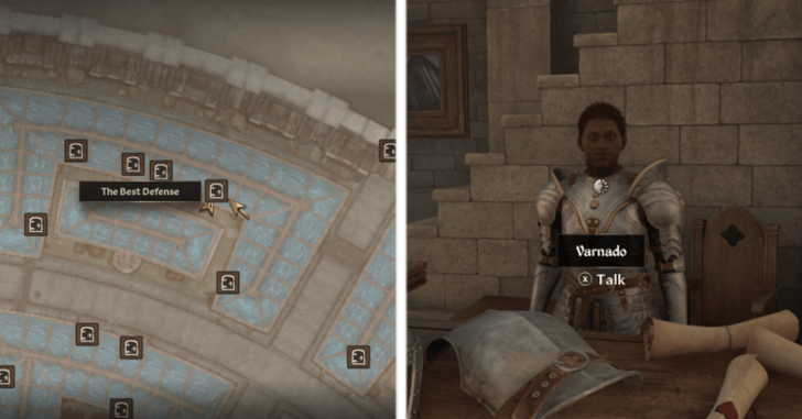 Varnado The Best Defense