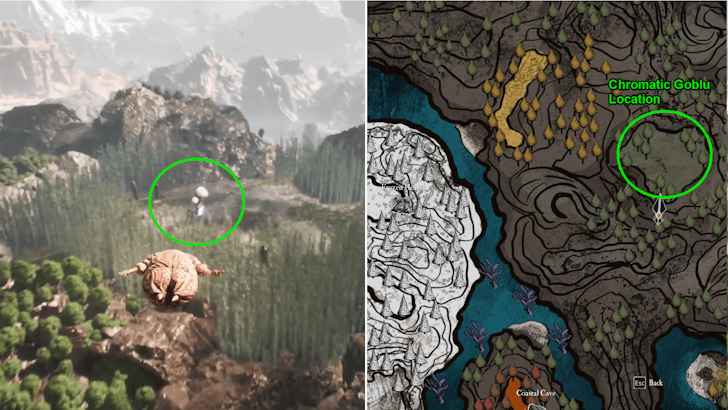 How to Get to Chromatic Goblu