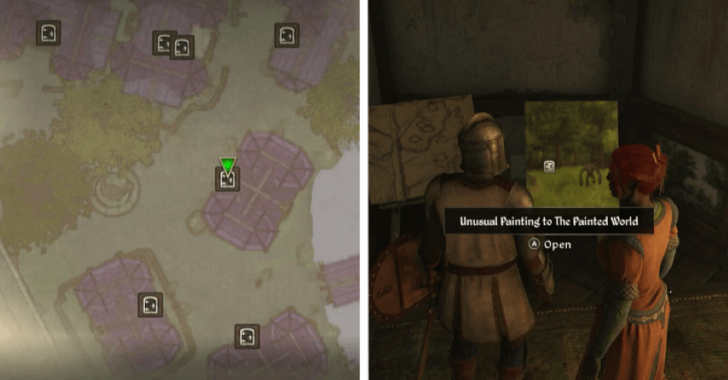 TES IV Oblivion A Brush with Death Location