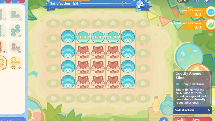 Genshin - Mellow Manor Cycle 1 - 10