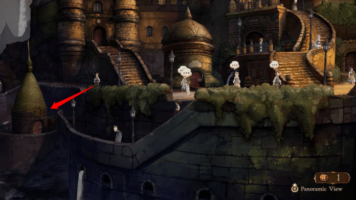 Southwest House in Halcyonia With a Buckler