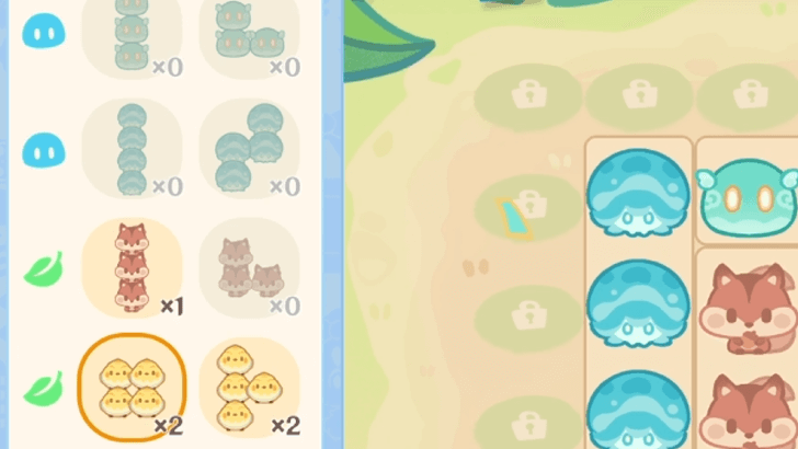 Genshin - Cycles 1 - 10 Animals