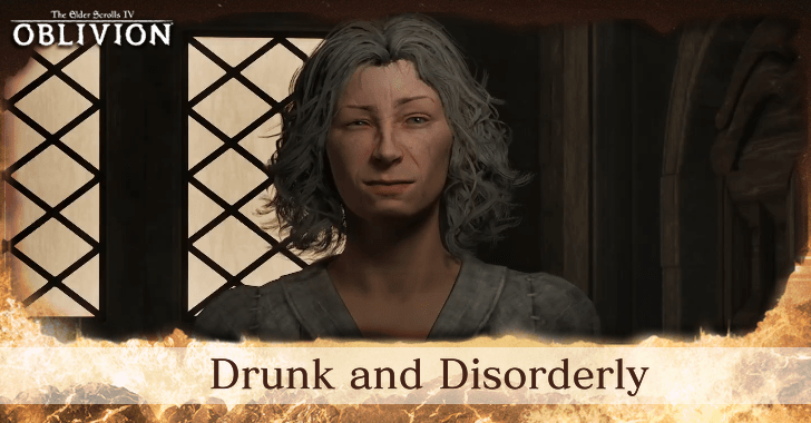 Oblivion Drunk Banner
