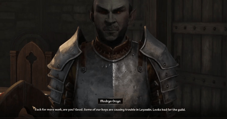 Oblivion Drunk Modryn 1