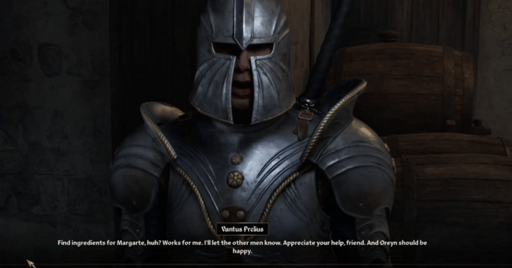 Oblivion Unfinished Vantus