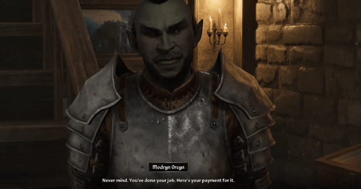 Oblivion Drunk Modryn