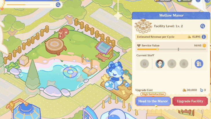 Genshin - Upgrading Facility