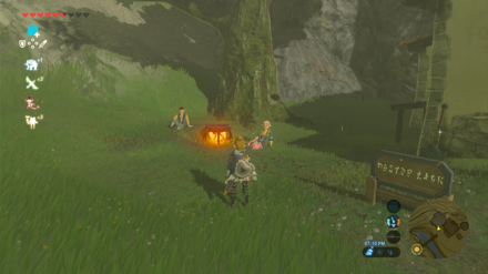 The Legend of Zelda Breath of the Wild (BotW) - Talk to Bolson