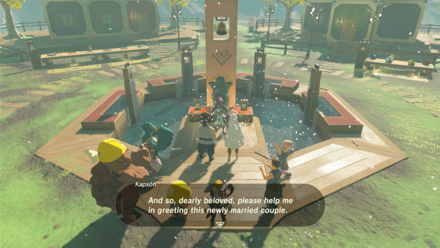 The Legend of Zelda Breath of the Wild (BotW) - Wedding