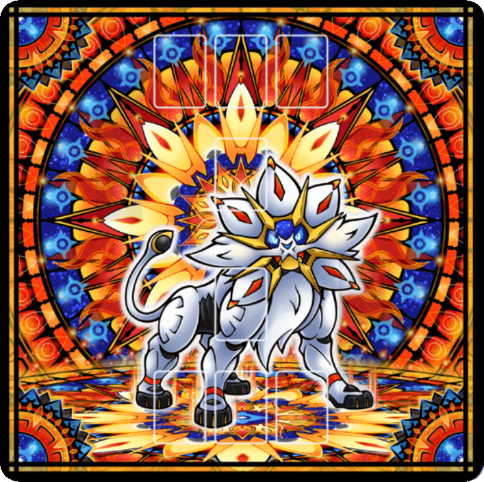 Pokemon TCG Pocket - Solgaleo Playmat