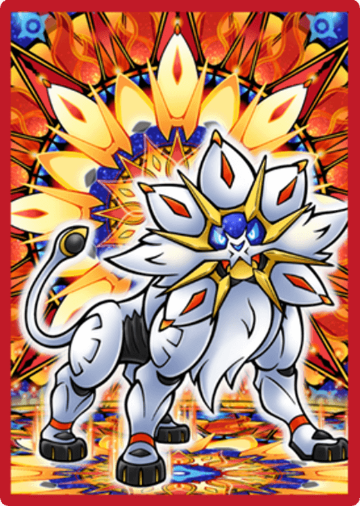 Pokemon TCG Pocket - Solgaleo Card Sleeve