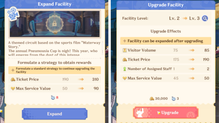 Upgrade and Expand Facilities